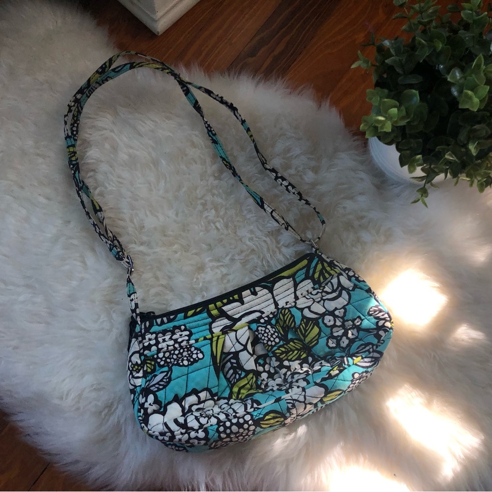 Vera Bradley Island Blooms Crossbody